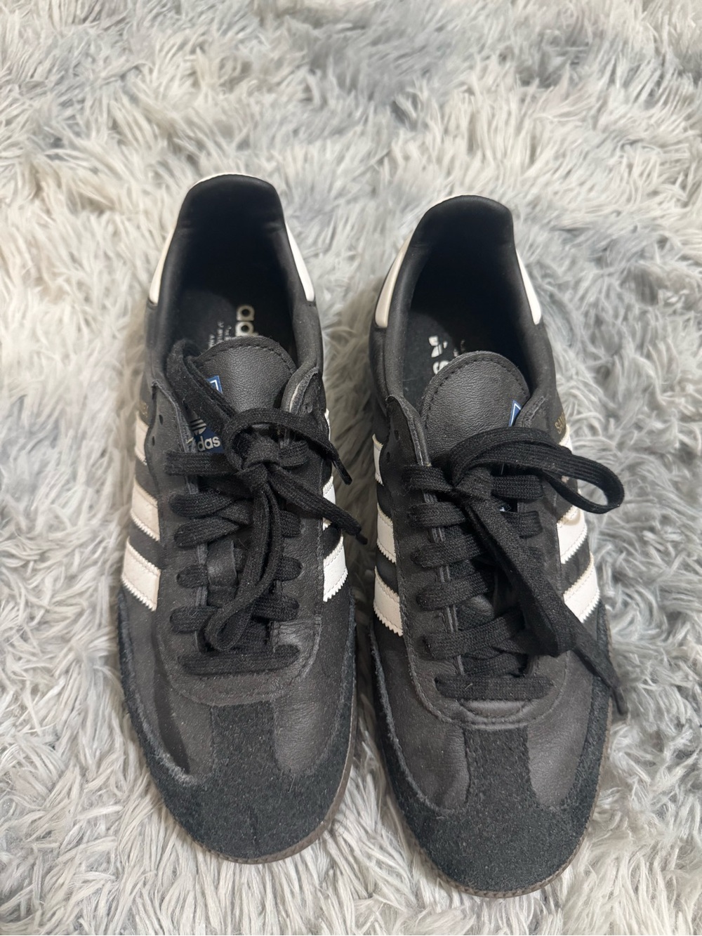 Adidas Black Sambas